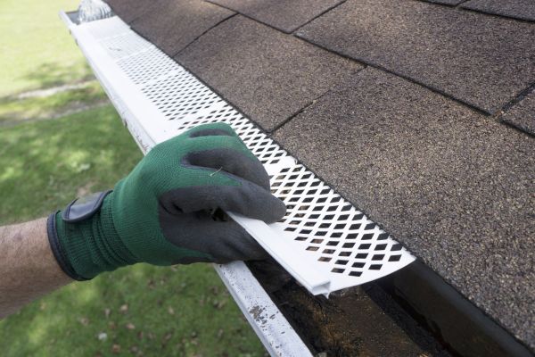 Gutter Cap Installation in Lynnwood