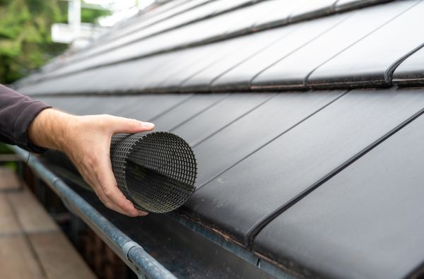 Gutter Mesh Installation in Lynnwood