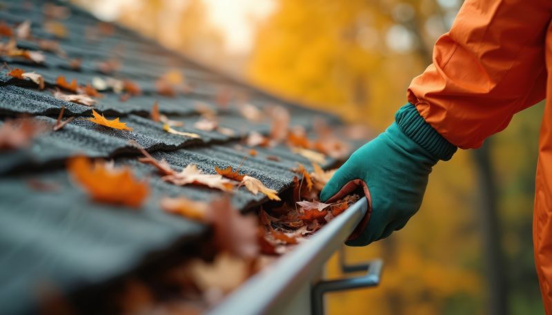 Seasonal Gutter Cover Checkup